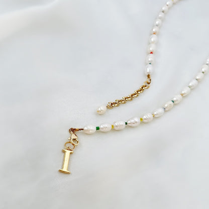 Golden Initial Charm