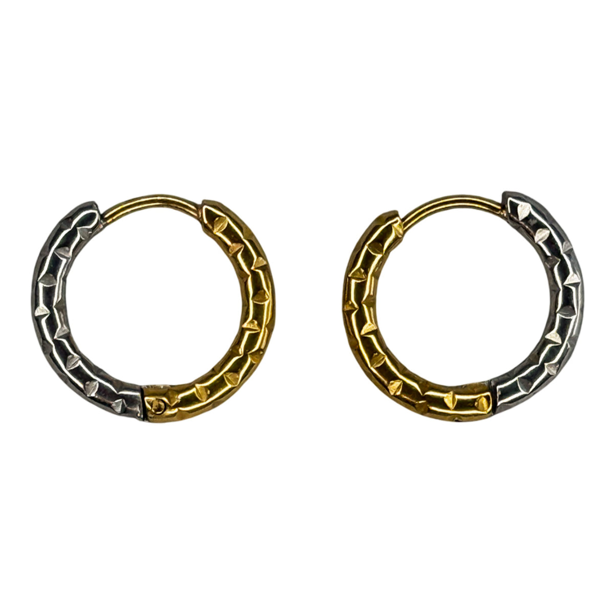 Hammered Congo Earrings