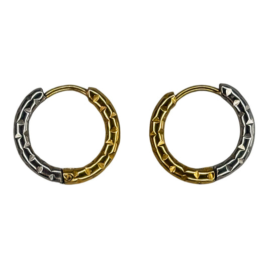 Hammered Congo Earrings