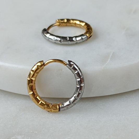 Hammered Congo Earrings