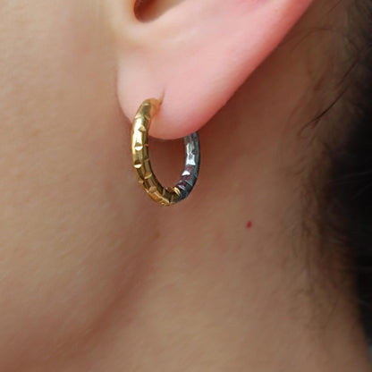 Hammered Congo Earrings