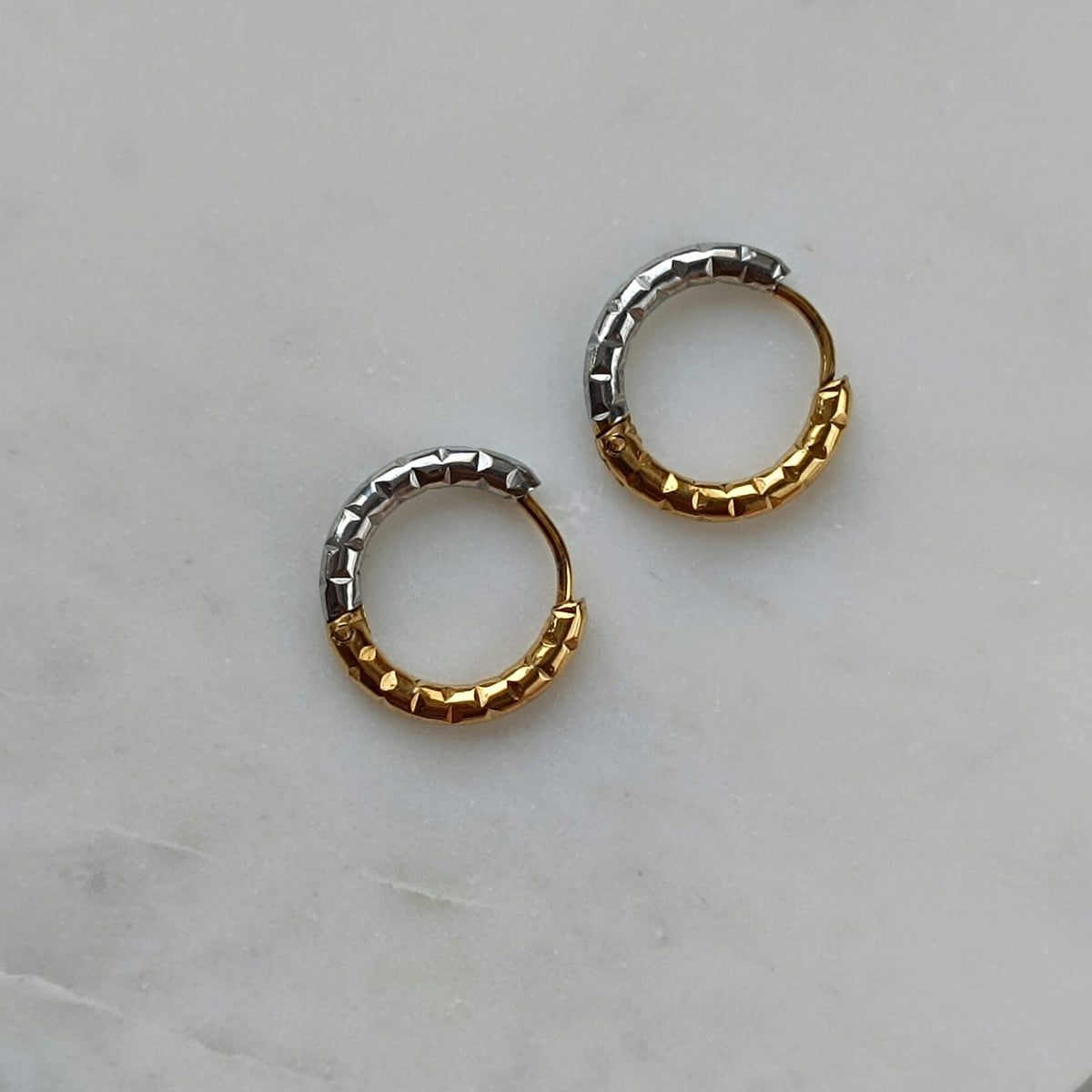 Hammered Congo Earrings