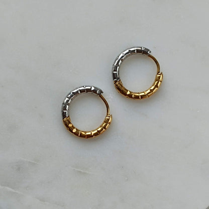 Hammered Congo Earrings