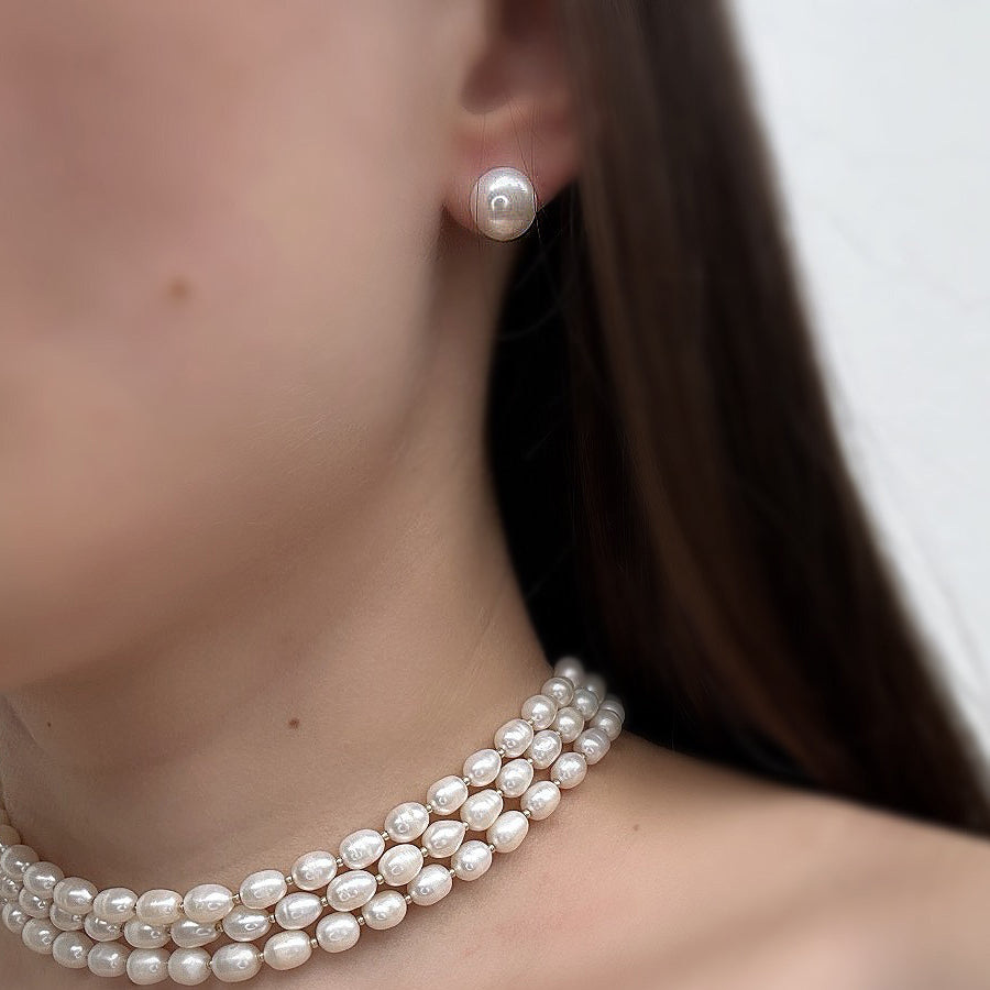 Harmony Pearl Studs