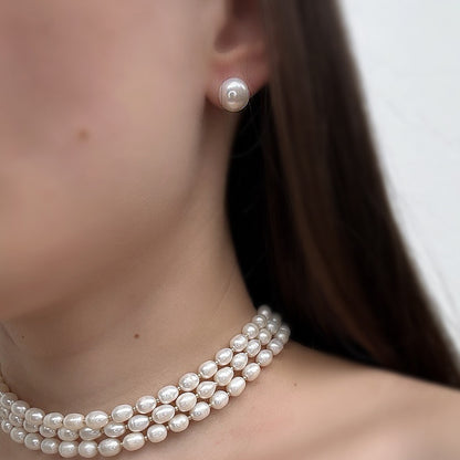 Harmony Pearl Studs