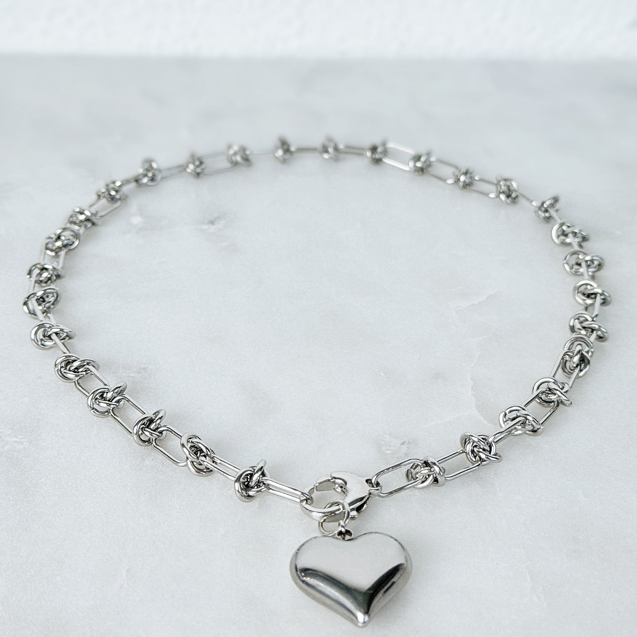 Heart of Steel Choker