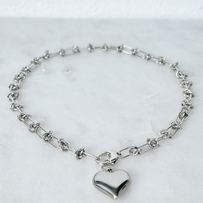 Heart of Steel Choker