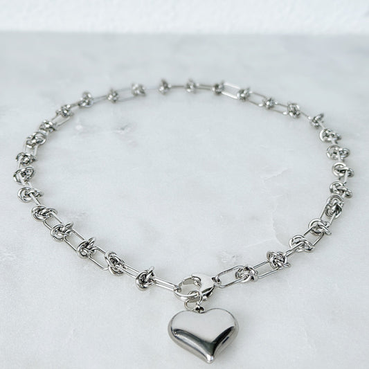 Heart of Steel Choker