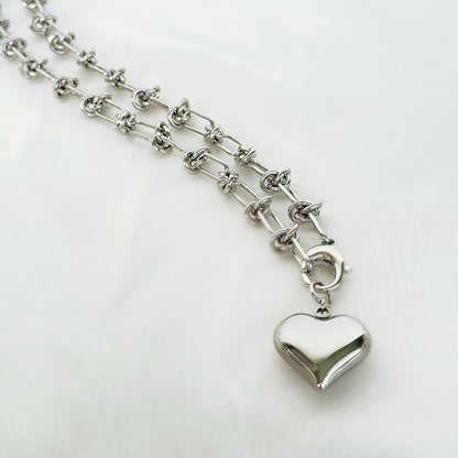 Heart of Steel Choker