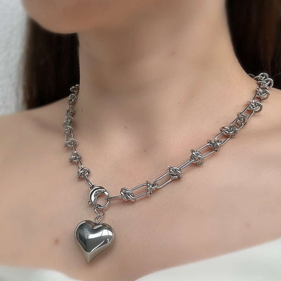 Heart of Steel Choker
