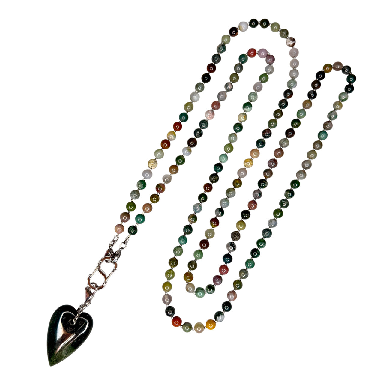 Indian Agate Pendant