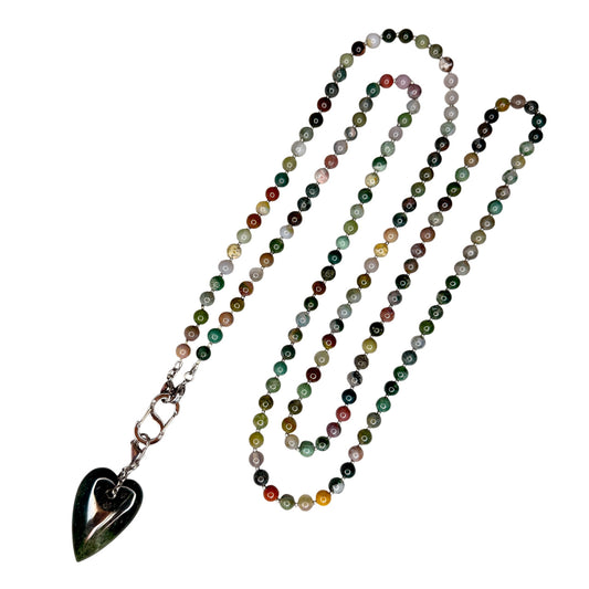 Indian Agate Pendant