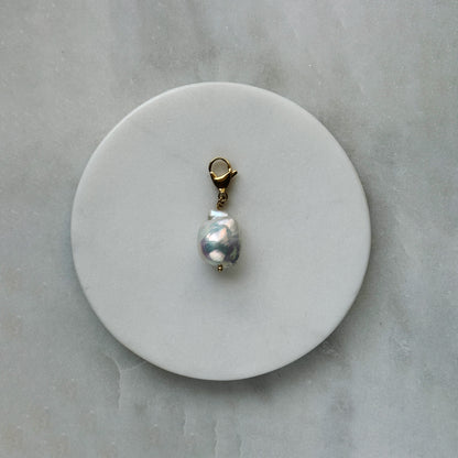Large Pearl Gold Carabiner