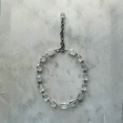 Large Rock Crystal Necklace