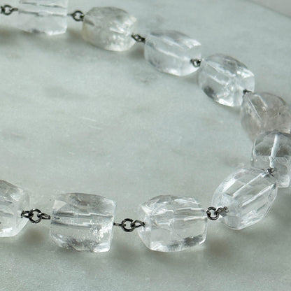 Large Rock Crystal Necklace