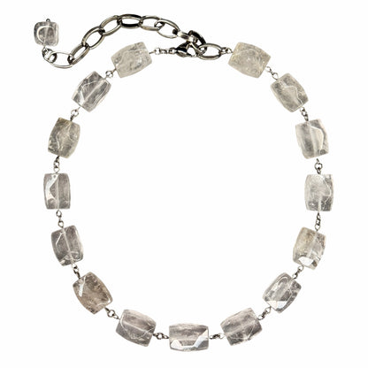 Large Rock Crystal Necklace