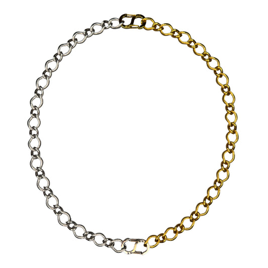 Large Textured Bicolor Chain
