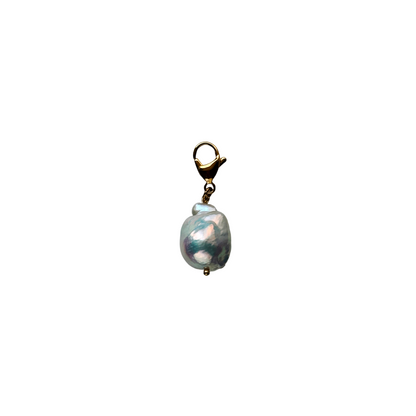 Large Pearl Gold Carabiner