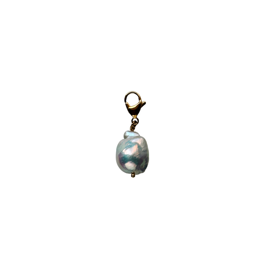 Large Pearl Gold Carabiner