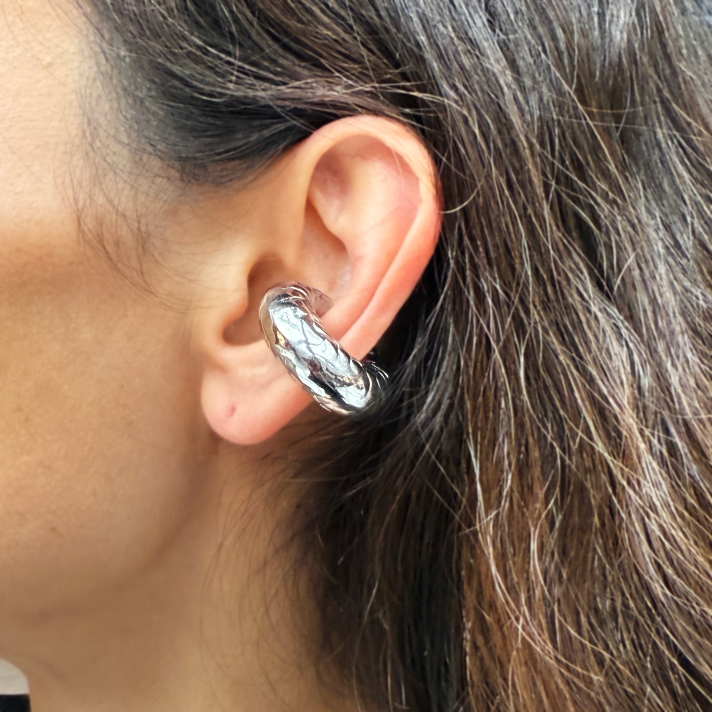 Leo Silver Cuff