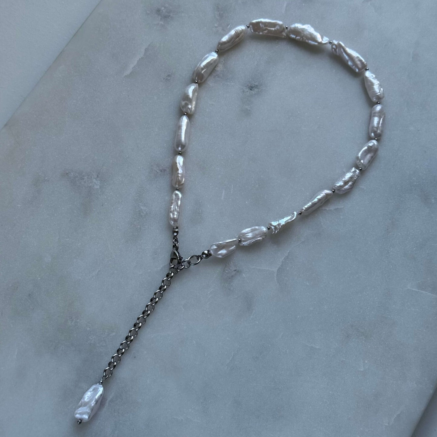 Luminous Baroque Pearl Strand