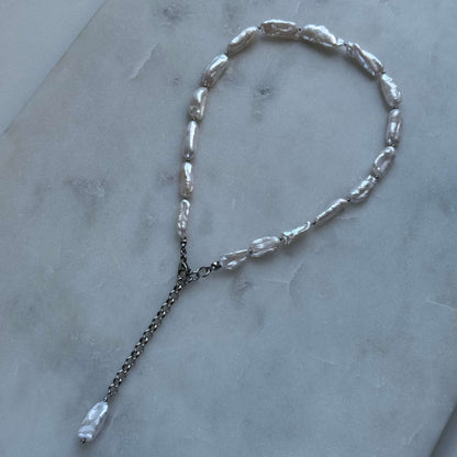 Luminous Baroque Pearl Strand