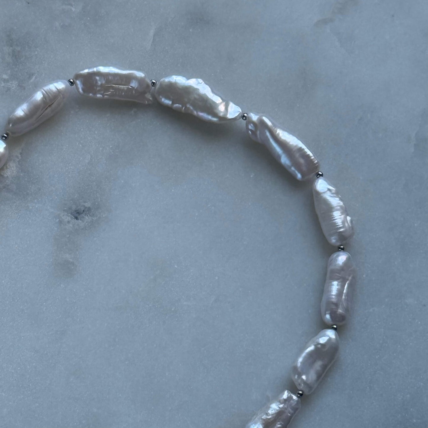 Luminous Baroque Pearl Strand