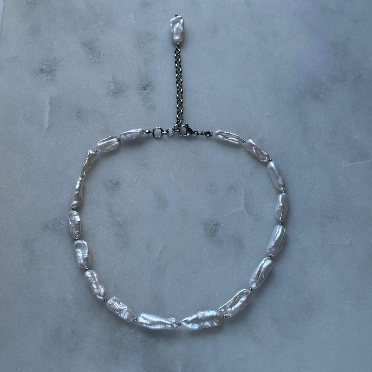 Luminous Baroque Pearl Strand
