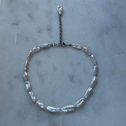 Luminous Baroque Pearl Strand