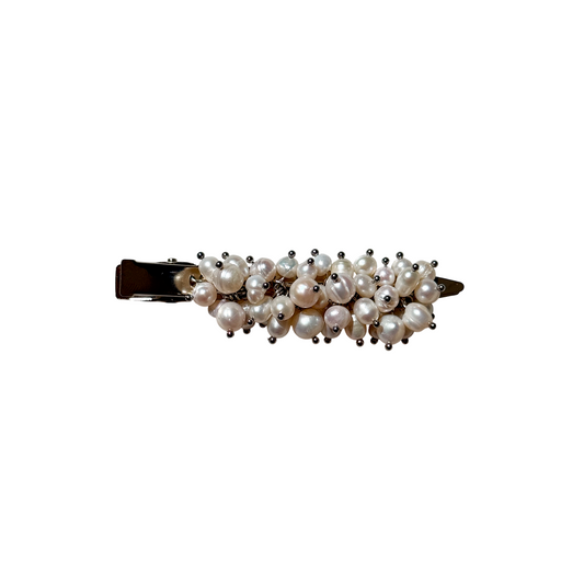 Luminous Pearl Cluster Hairpin
