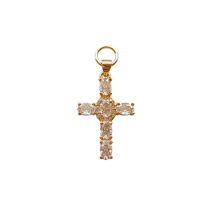 Celestial Radiance Cross