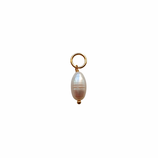 Lustrous Pearl Drop