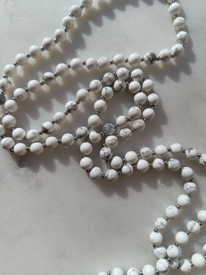 Magnesite Transformer Necklace