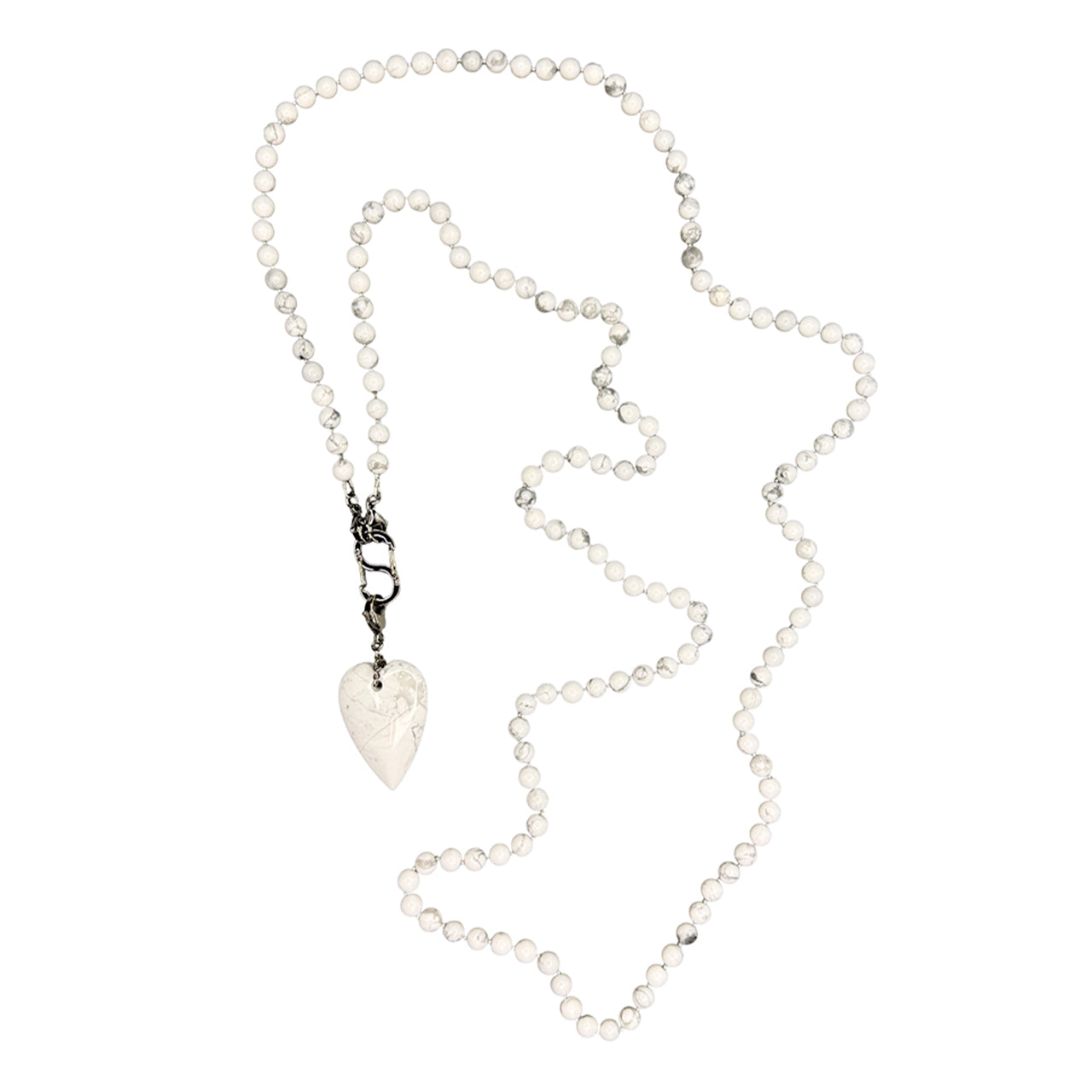 Magnesite Transformer Necklace