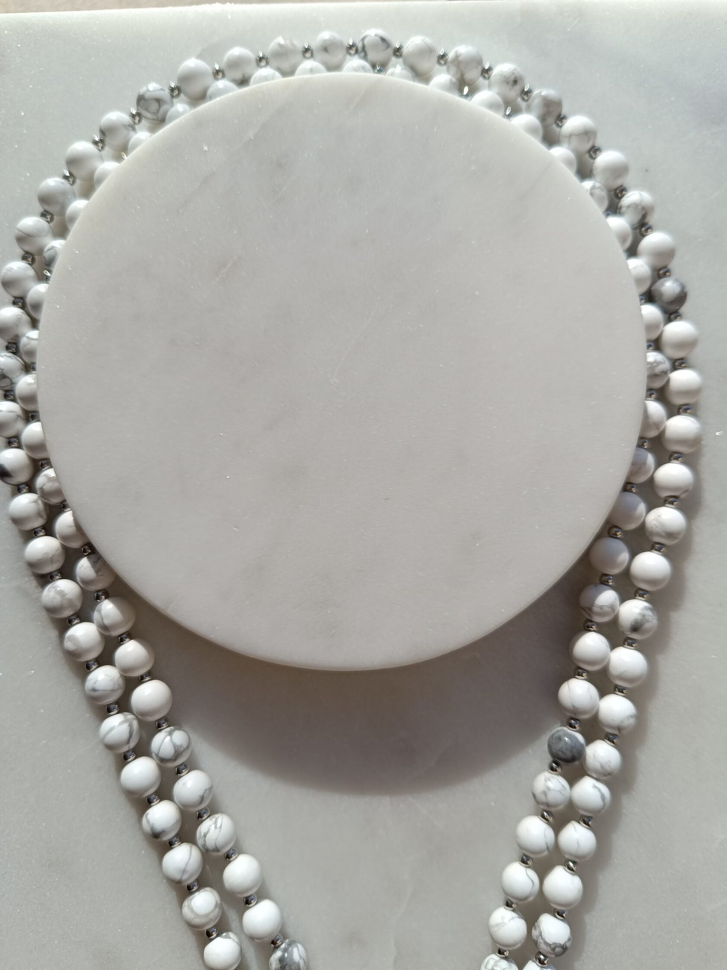 Magnesite Transformer Necklace