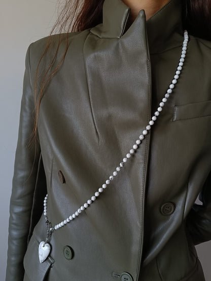 Magnesite Transformer Necklace