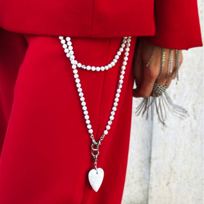 Magnesite Transformer Necklace