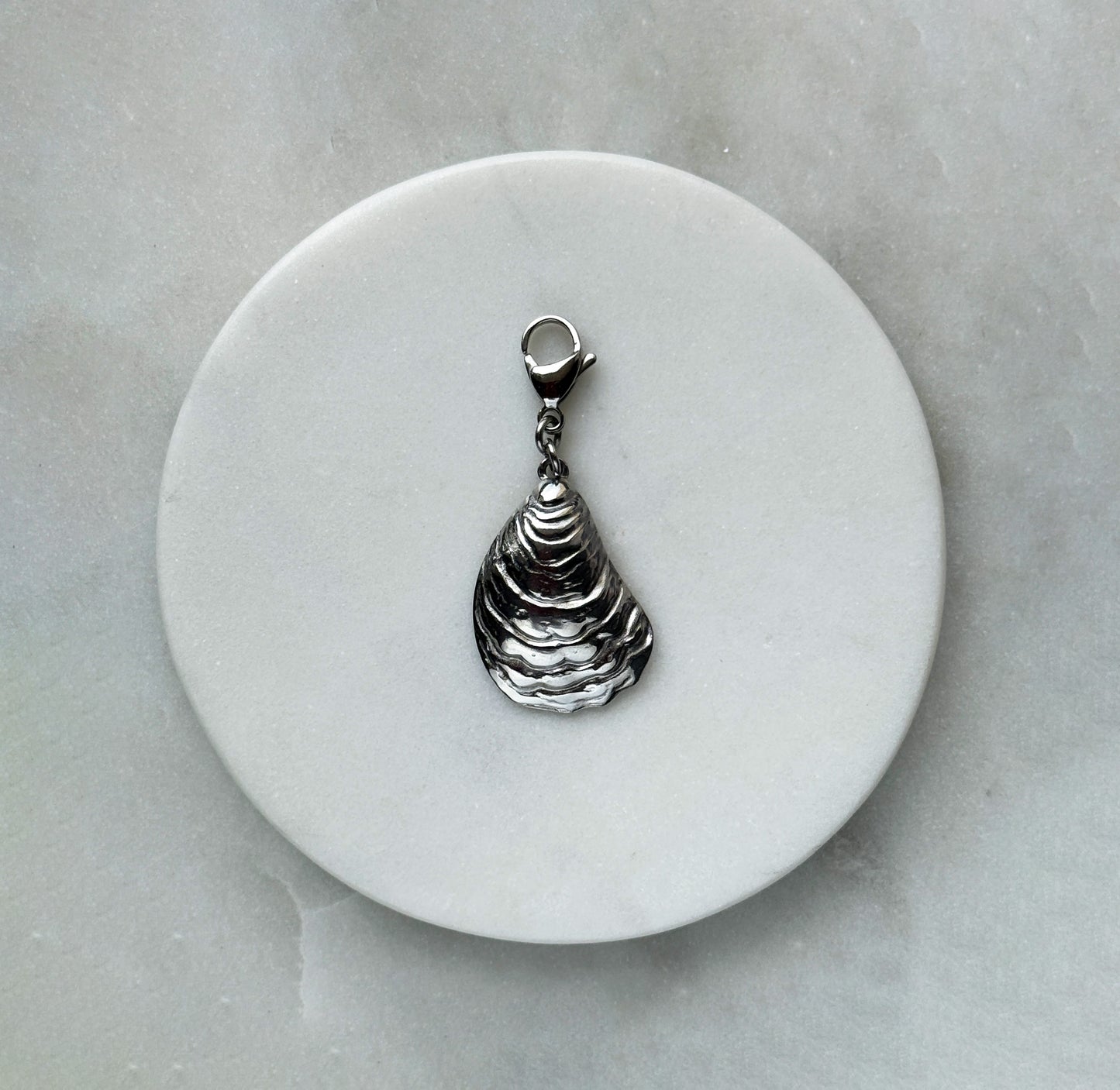 Medium Silver Shell