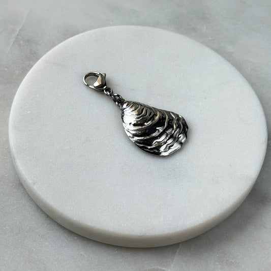Medium Silver Shell