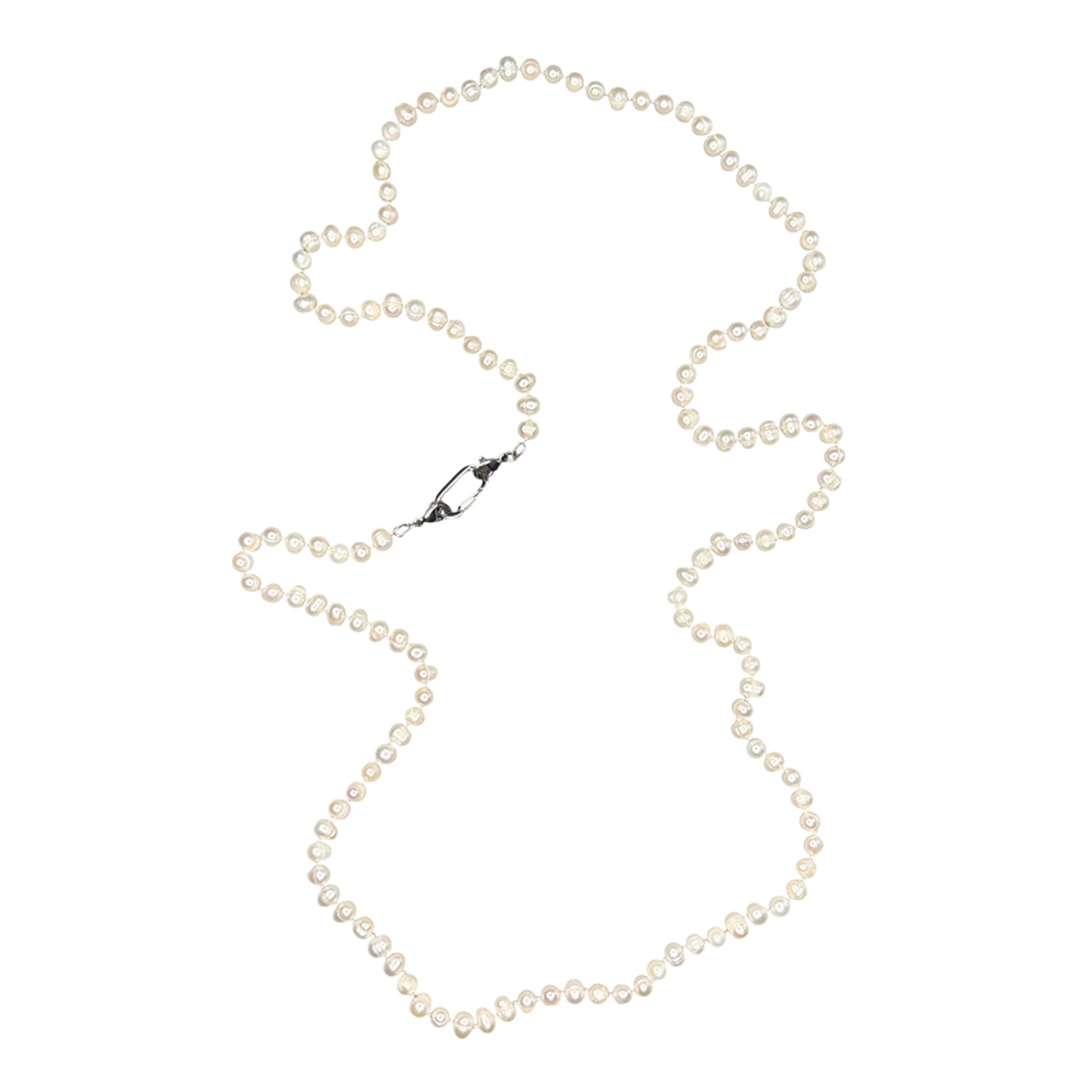 Metamorphic Transformer Necklace Silver