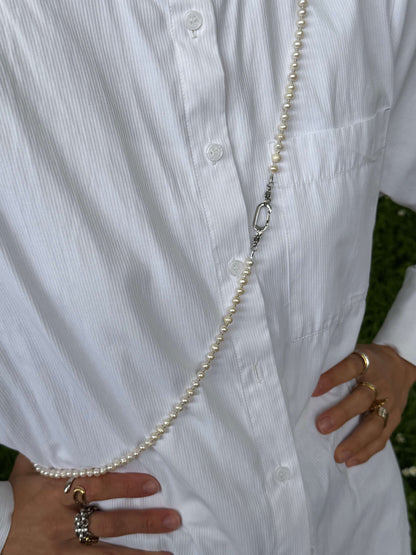 Metamorphic Transformer Necklace Silver