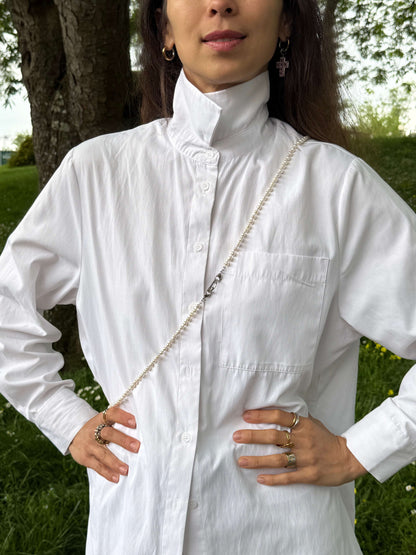 Metamorphic Transformer Necklace Silver