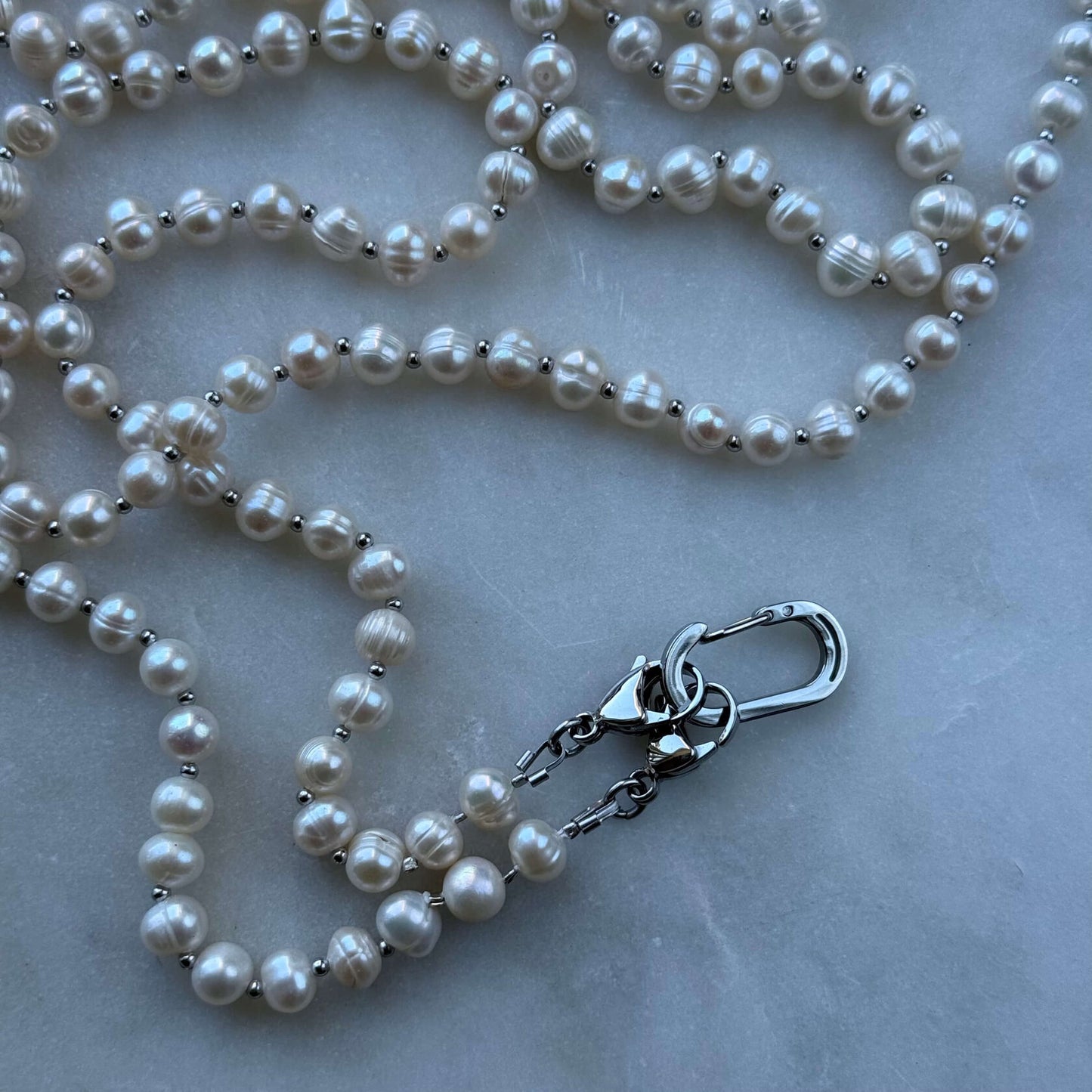 Metamorphic Transformer Necklace Silver