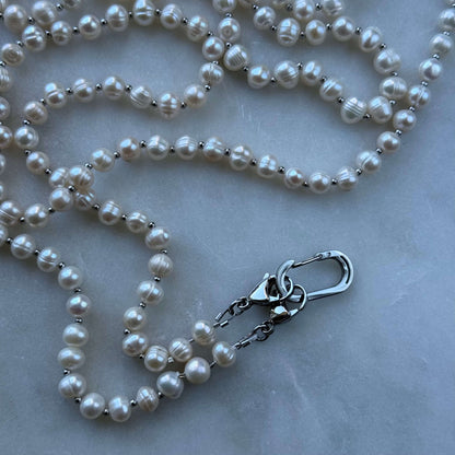 Metamorphic Transformer Necklace Silver