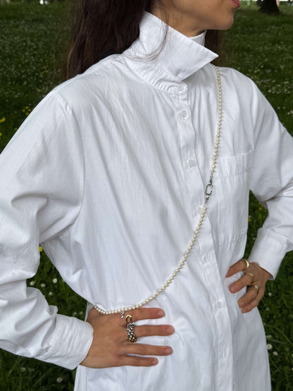 Metamorphic Transformer Necklace Silver