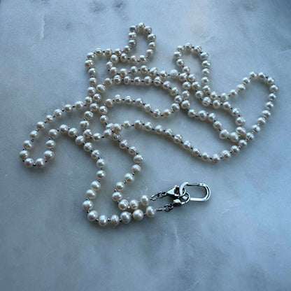 Metamorphic Transformer Necklace Silver