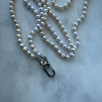 Metamorphic Transformer Necklace Silver