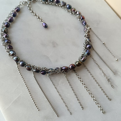 Midnight Pearl Set