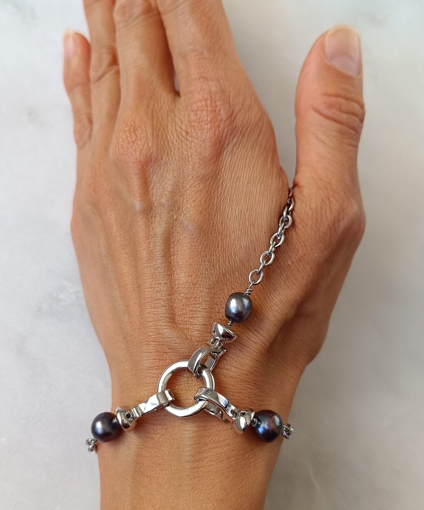 Midnight Pearl Set