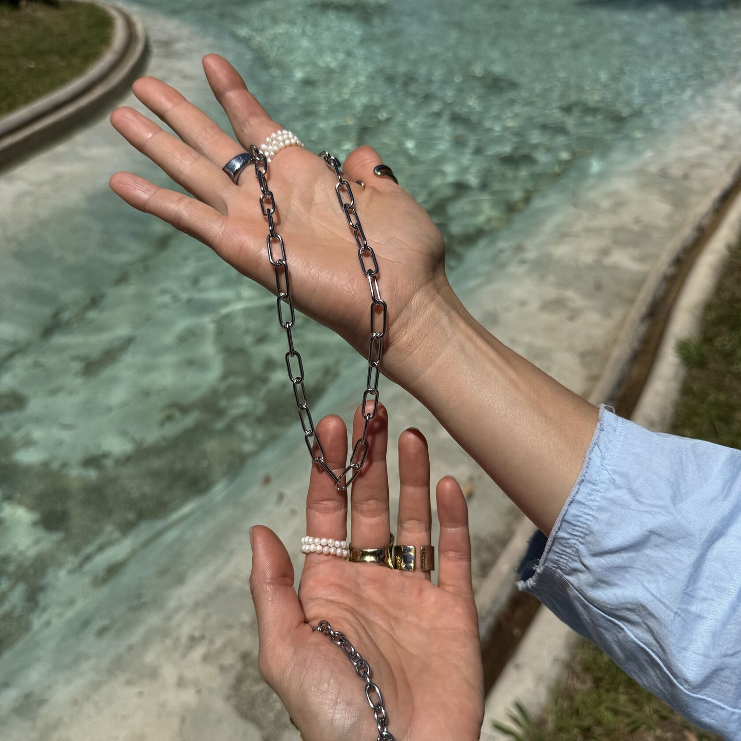 Minimalist Power Chain